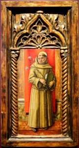 Carlo crivelli, sant'antonio da padova, 1485-90 ca. 01. Free illustration for personal and commercial use.