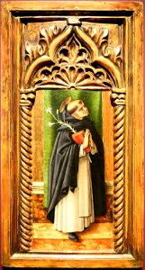 Carlo crivelli, san domenico da padova, 1485-90 ca. 01