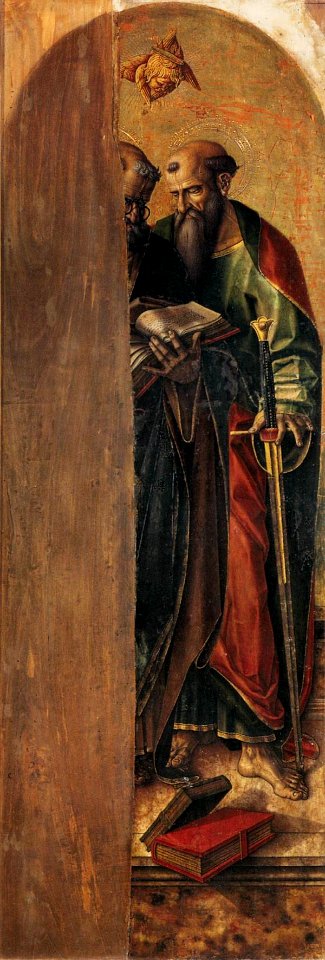Carlo Crivelli - St Peter and St Paul - WGA5792