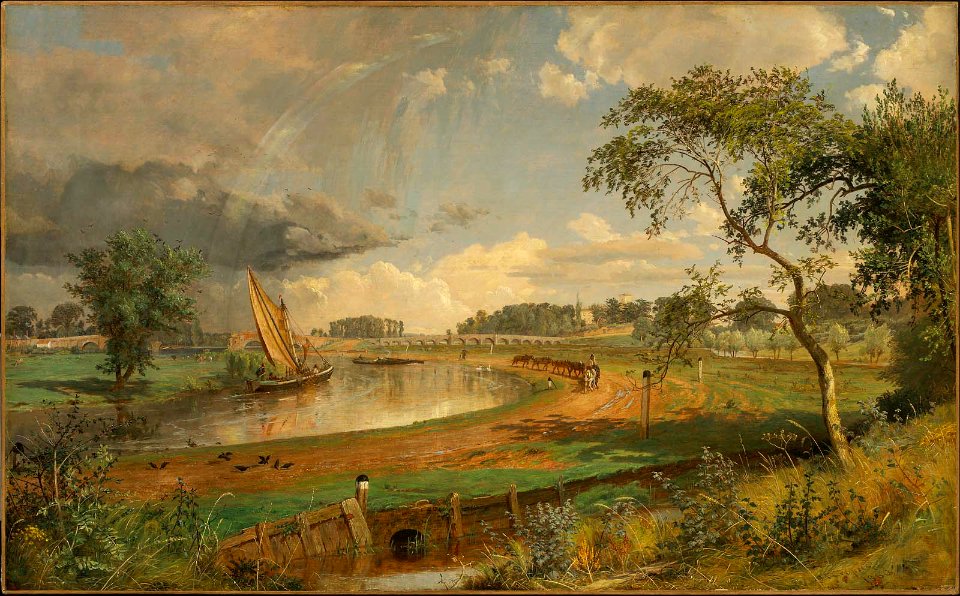 Jasper Francis Cropsey - Walton-on-Thames - 47.1204 - Museum of Fine Arts