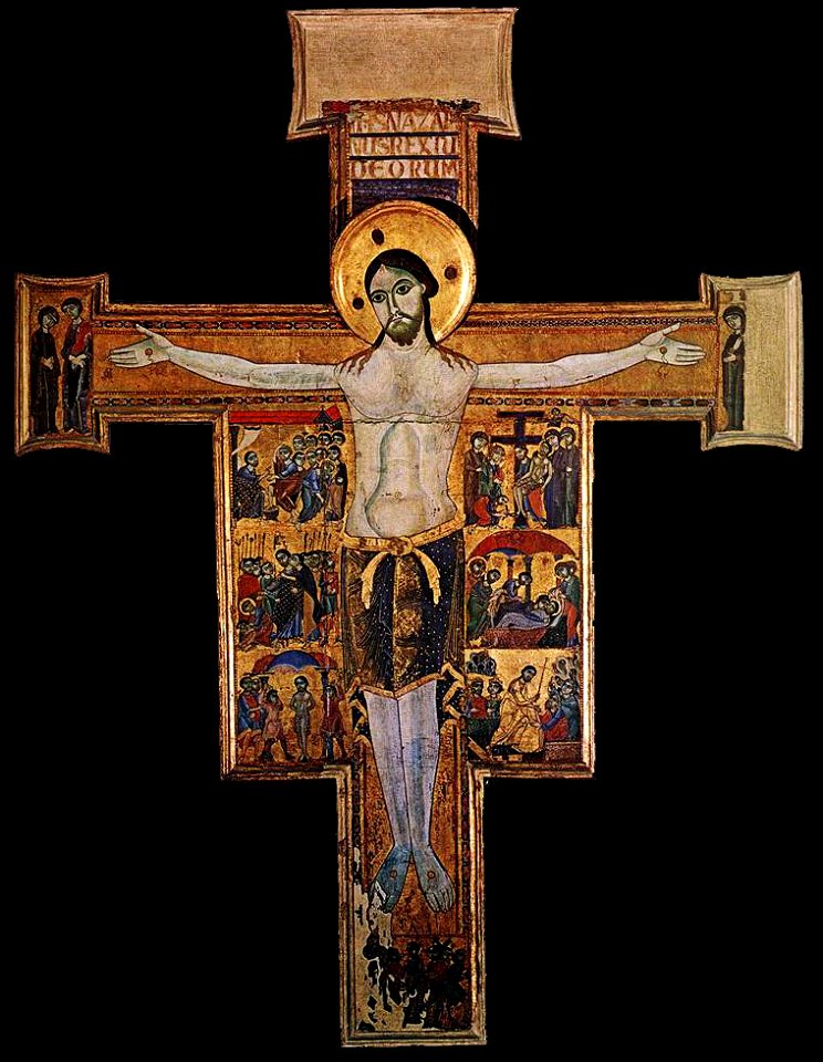Croce 432, uffizi