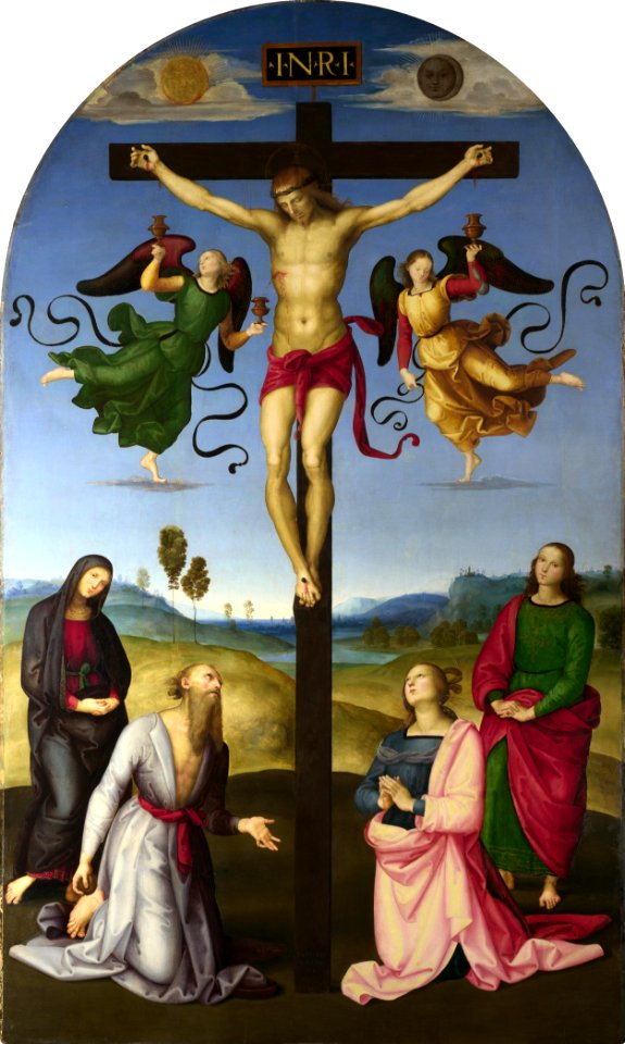 CrocefissioneRaffaello