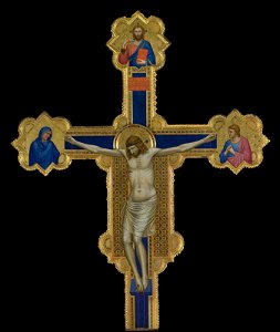 Crocifissione di ognissanti di Giotto