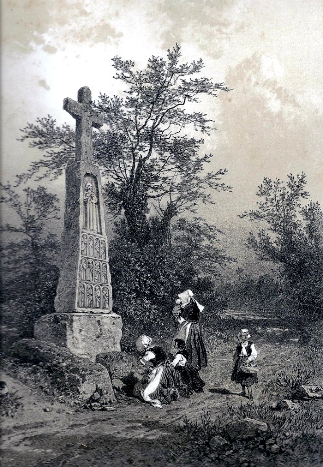 Croix des apôtres Logonna-Daoulas