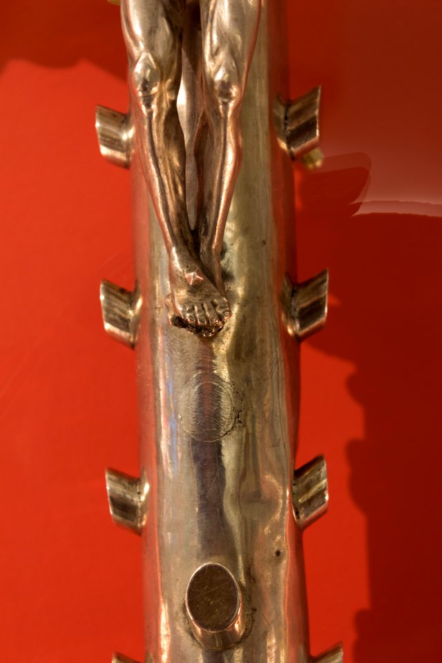 Croix de procession (Lyon), 15th or 16th century, detail (2)