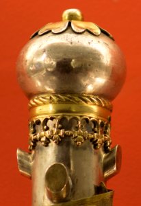 Croix de procession (Lyon), 15th or 16th century, detail (1)