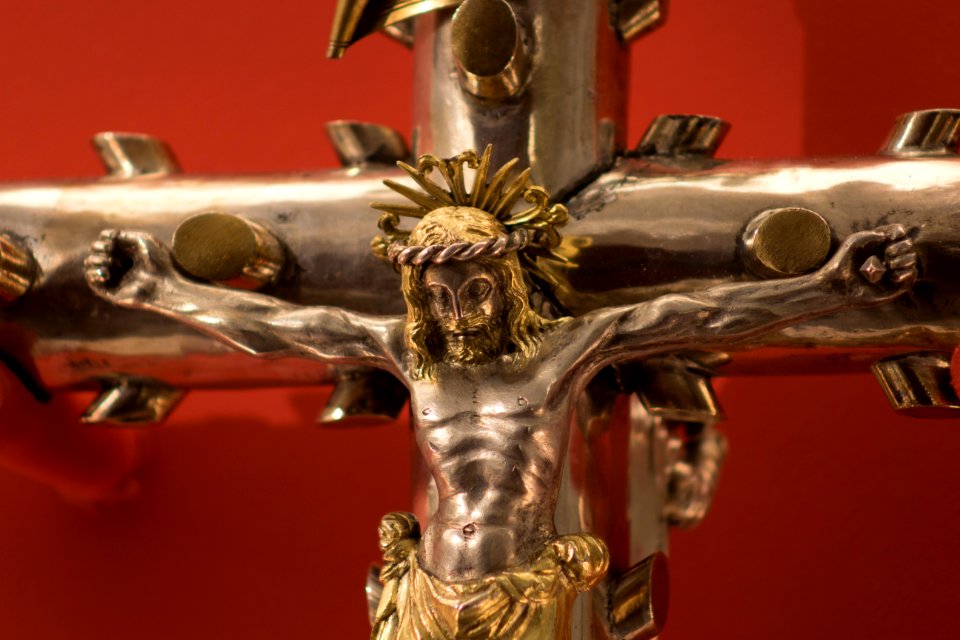 Croix de procession (Lyon), 15th or 16th century, detail (4)