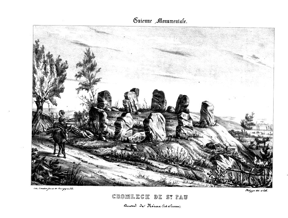 Cromlech de St Pau