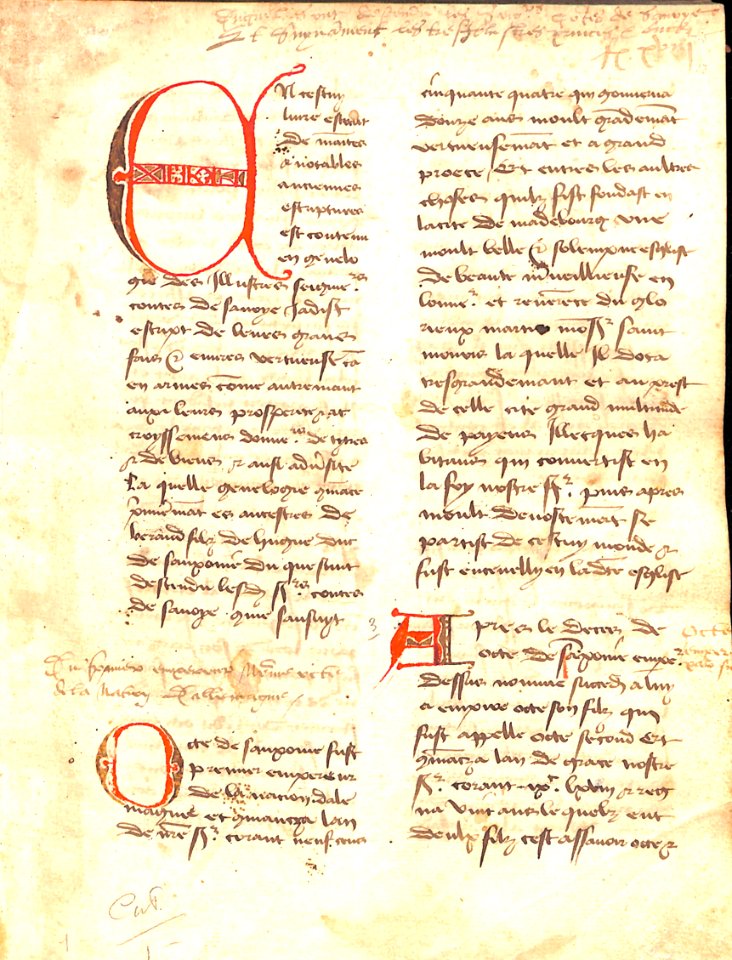 Cronaca del XV secolo
