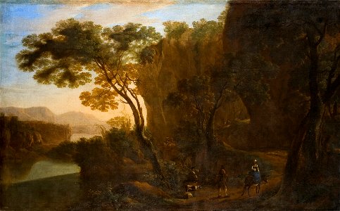 Crossing the Pass by Jan Both Museo del Prado P005451