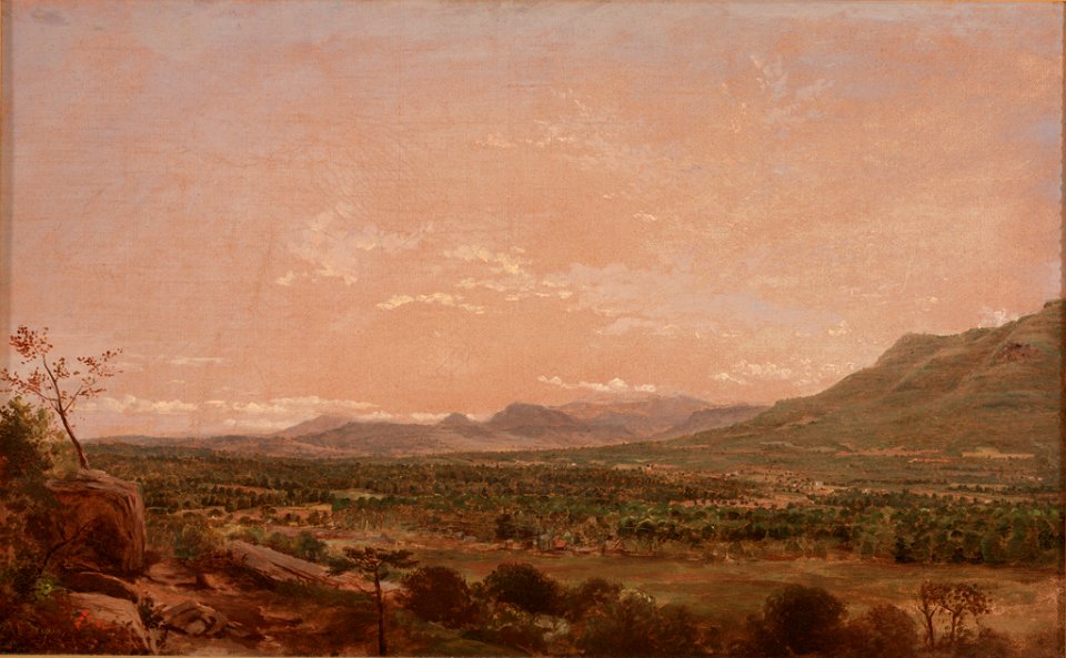 Jasper Francis Cropsey - Landscape, Panorama - 21.471 - Rhode Island School of Design Museum