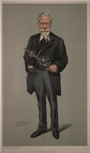 William Crookes, Vanity Fair, 1903-05-21