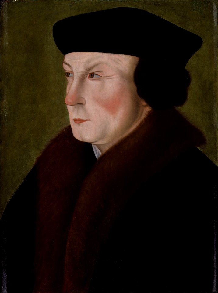 Thomas Cromwell, Earl of Essex by Hans Holbein the Younger