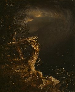 Jasper Francis Cropsey - Blasted Tree - 1997.898 - Art Institute of Chicago