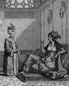 Crown prince and first hatun