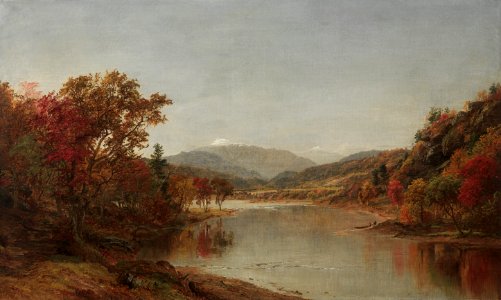 Jasper F. Cropsey - Mount Washington, New Hampshire - 1968.209 - Cleveland Museum of Art