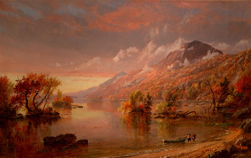 Jasper Francis Cropsey - Lake George - 1983.64 - Yale University Art Gallery