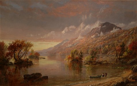 Jasper Francis Cropsey - Lake George - 1983.64 - Yale University Art Gallery