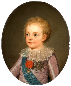 Crownprince, Le Dauphin, Louis-Joseph-Xavier-François of France (1781-1789) - Nationalmuseum - 132462