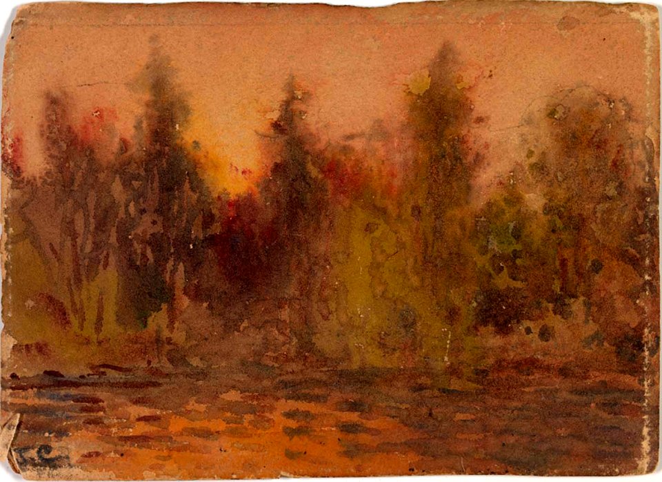 Jasper Francis Cropsey - Untitled - 1977.1.1B - Smithsonian American Art Museum