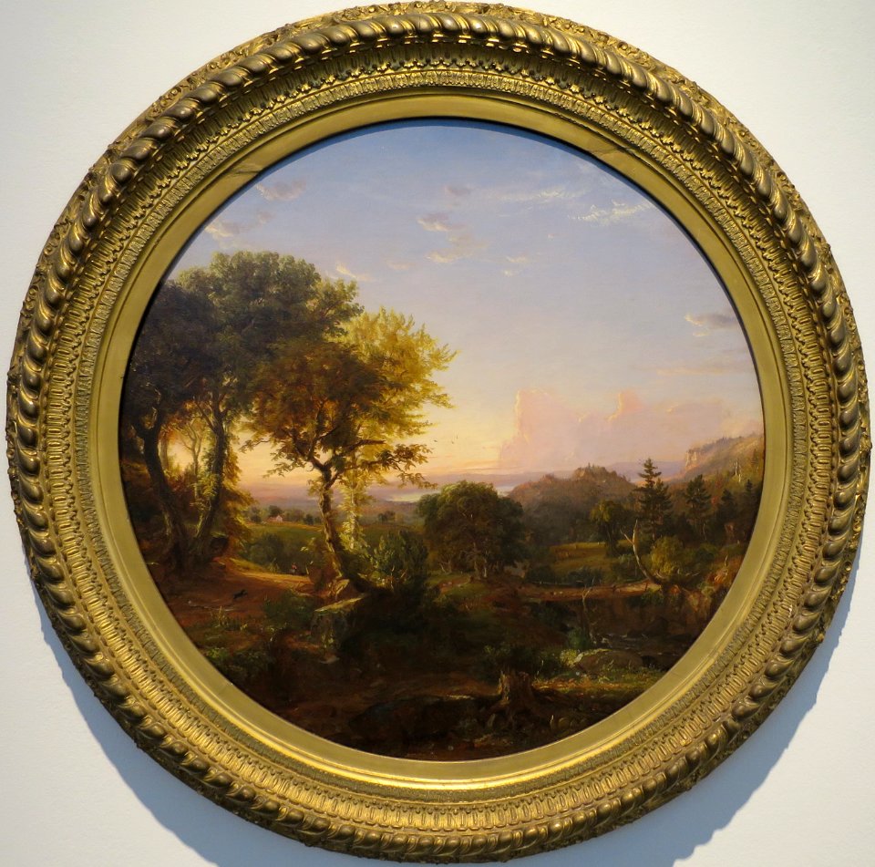 Jasper Francis Cropsey, Green Mountain Scenery, 1852