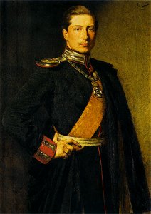 Crown Prince Wilhelm by von Angeli