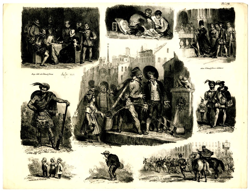Croquis pour l'amusement des enfants (BM 1863,0725.372)