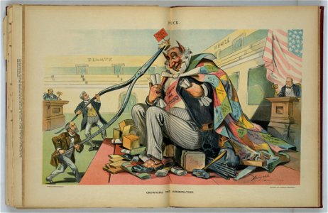 Crowning the abomination - Dalrymple. LCCN2012647695