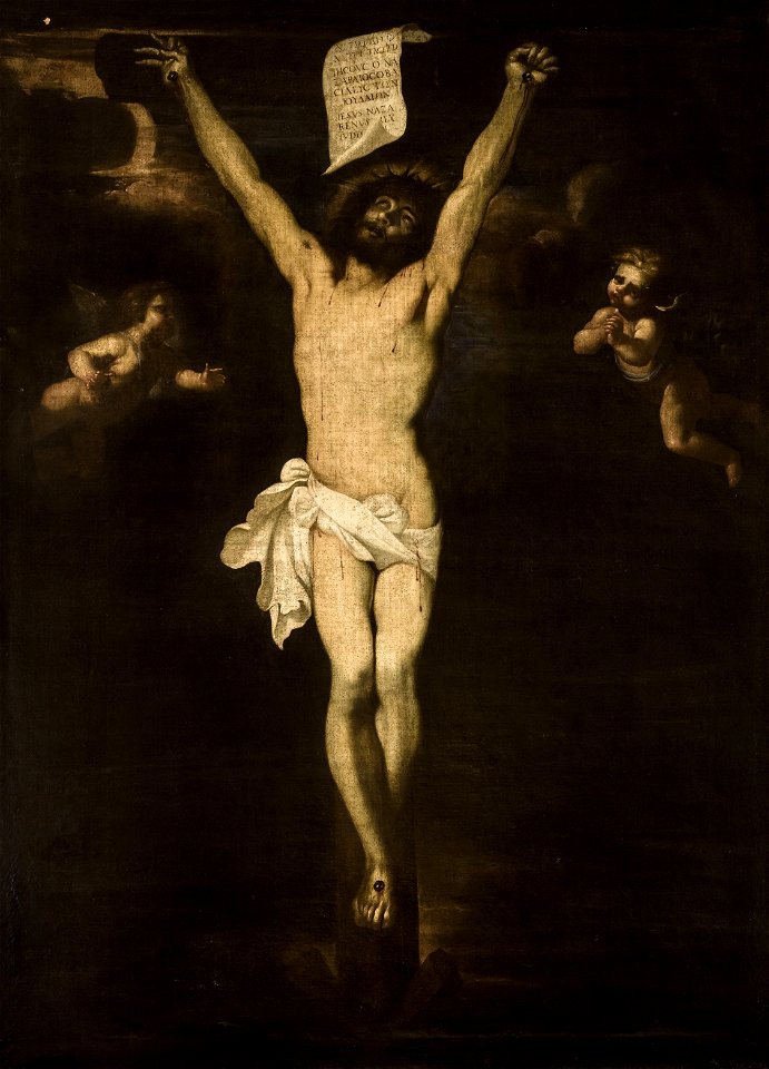 Crucificado. Obra anónima del siglo XVII. (Ayuntamiento de Sevilla)
