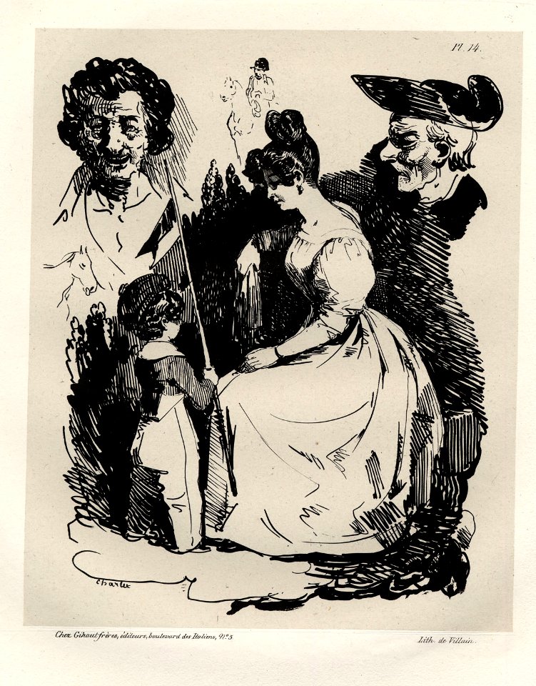 Croquis et griffonements (BM 1869,0410.104)