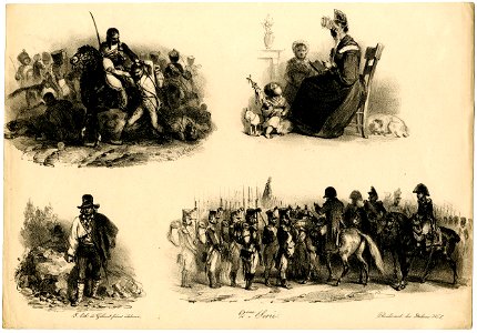 Croquis pour l'amusement des enfants (second series) (BM 1863,0725.384)