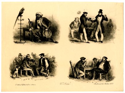 Croquis pour l'amusement des enfants (second series) (BM 1863,0725.383)