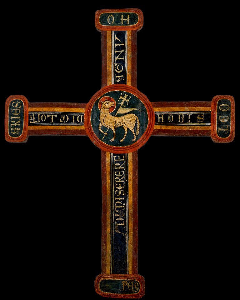 Cross from Bagergue - Google Art Project