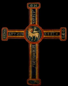 Cross from Bagergue - Google Art Project