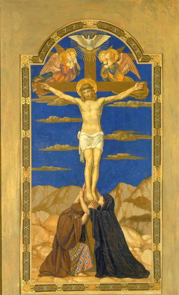Crucifixion SAAM-1981.155.4 1