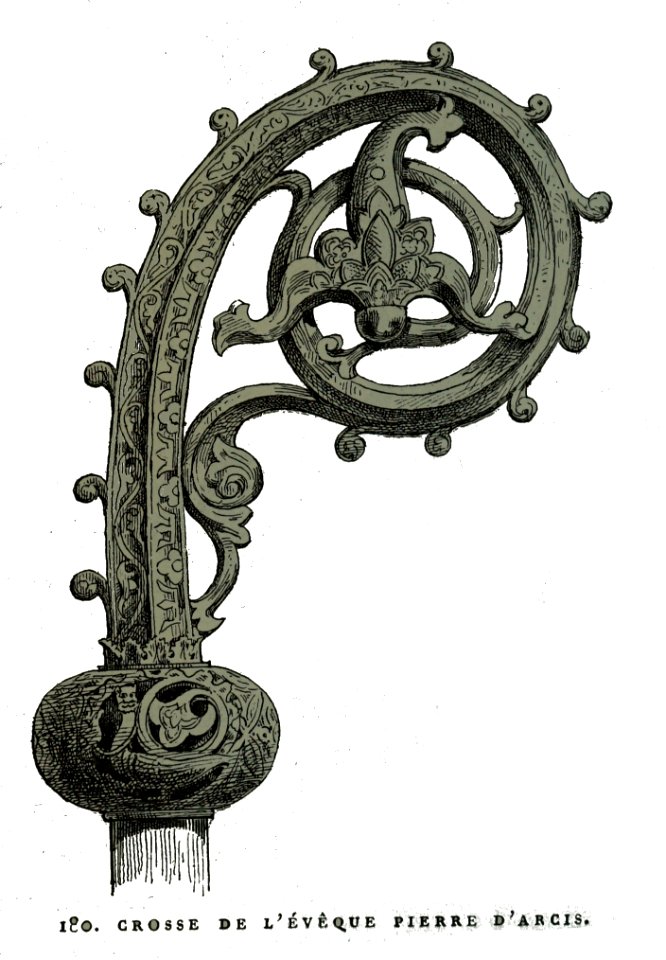 Crosse de Pierre d'Arcis 01345