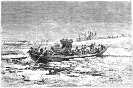 CROSSING THE SELENGA