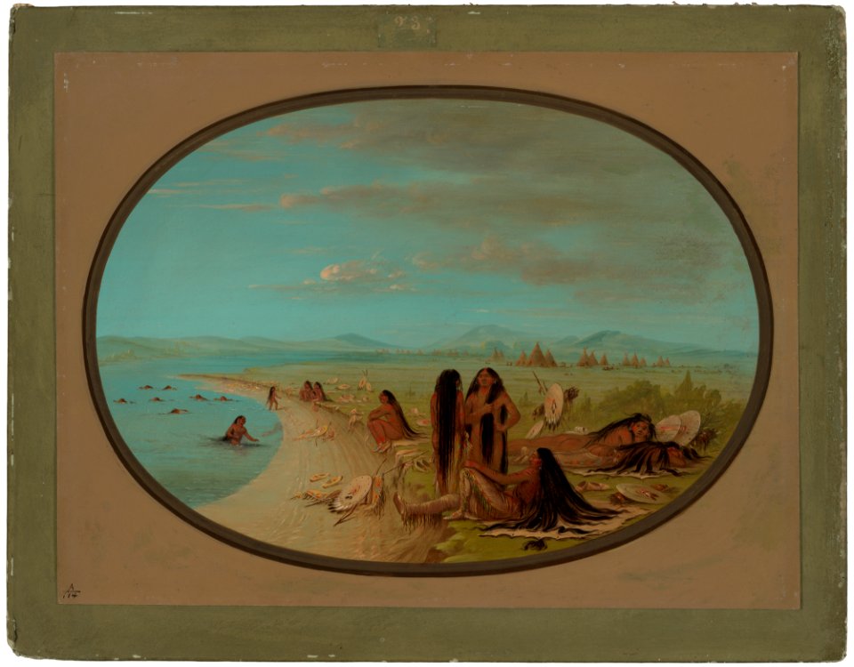 Crow Warriors Bathing C16235