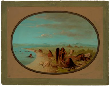 Crow Warriors Bathing C16235
