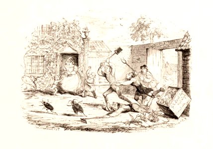Vignette with tab. IX-Bateman Orch. Mex. Guat.(1843)-jpg