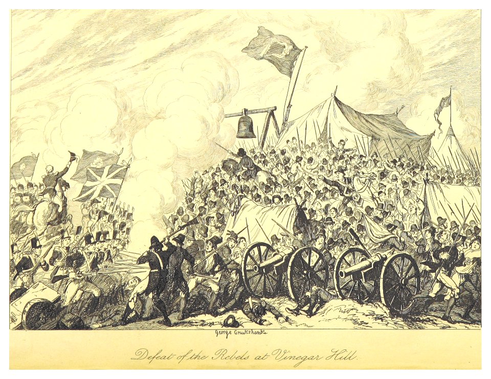 MAXWELL(1845) p184 Defeat at Vinegar Hill