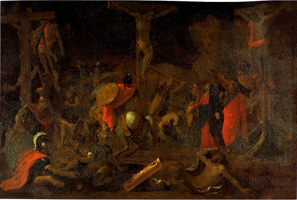 Crucifixion - Poussin - WadsworthAtheneum