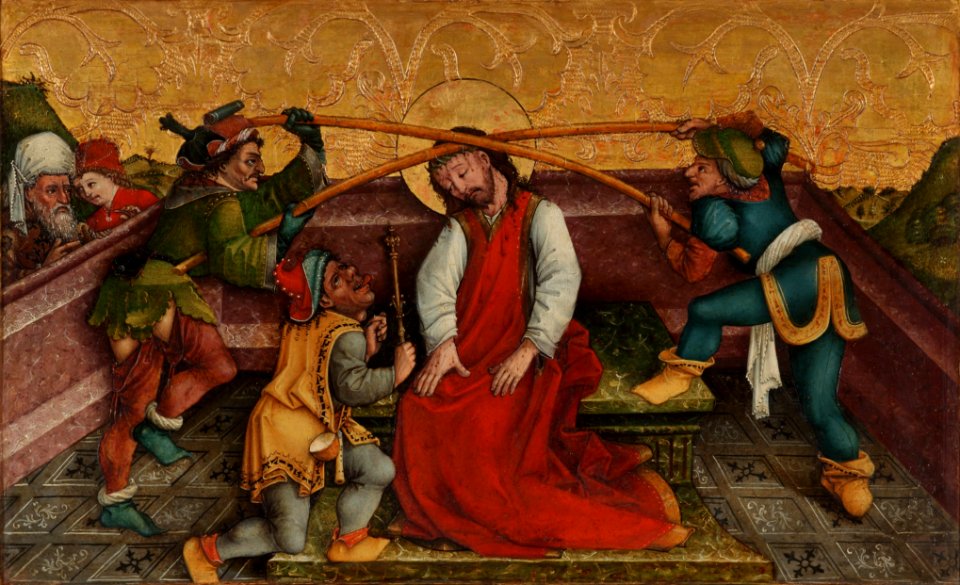 Crowning with Thorns - Master VEA-Mojster VEA - Google Cultural Institute