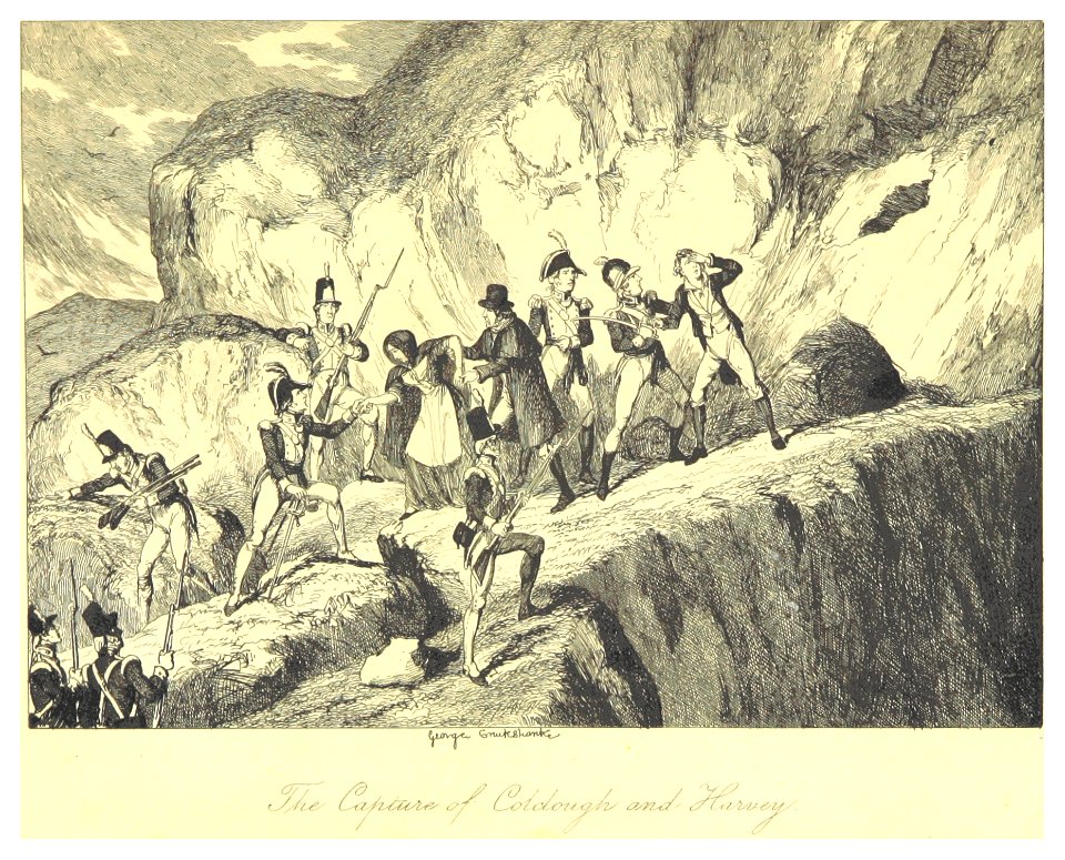 MAXWELL(1845) p341The Capture of Colclough Harvey