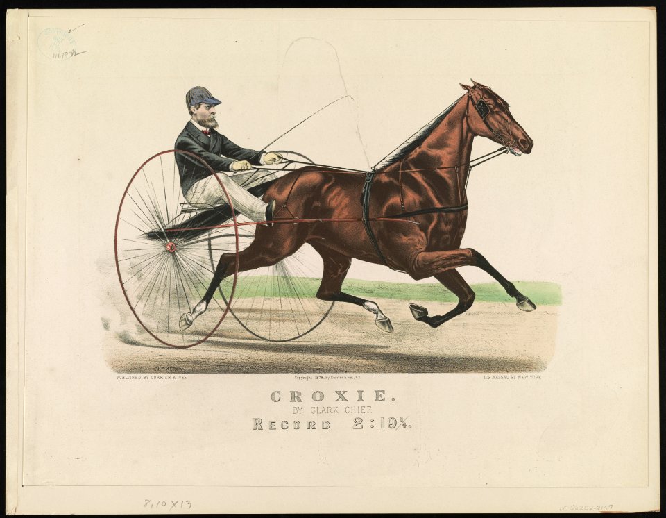 Croxie- By Clark chief. Record 2-19 1-4 LCCN91723793