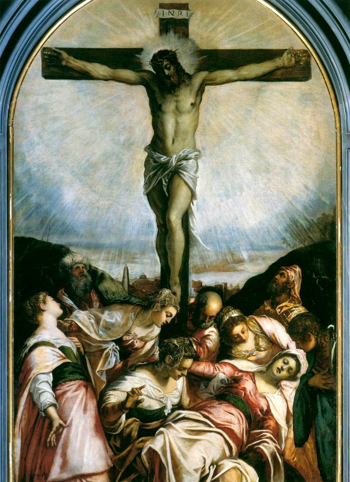 Jacopo Tintoretto - Crucifixion - WGA22468