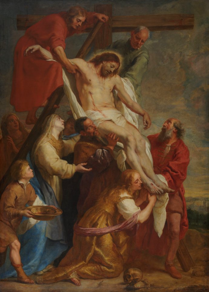 De kruisafneming Rijksmuseum SK-A-75