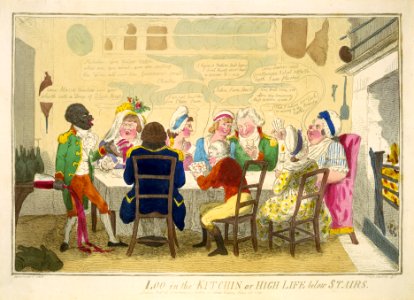 Cruikshank Loo in the kitchin