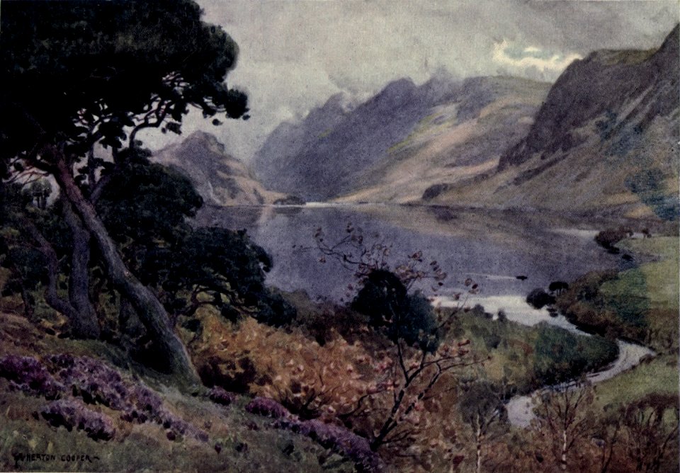 Crummock Water - The English Lakes - A. Heaton Cooper