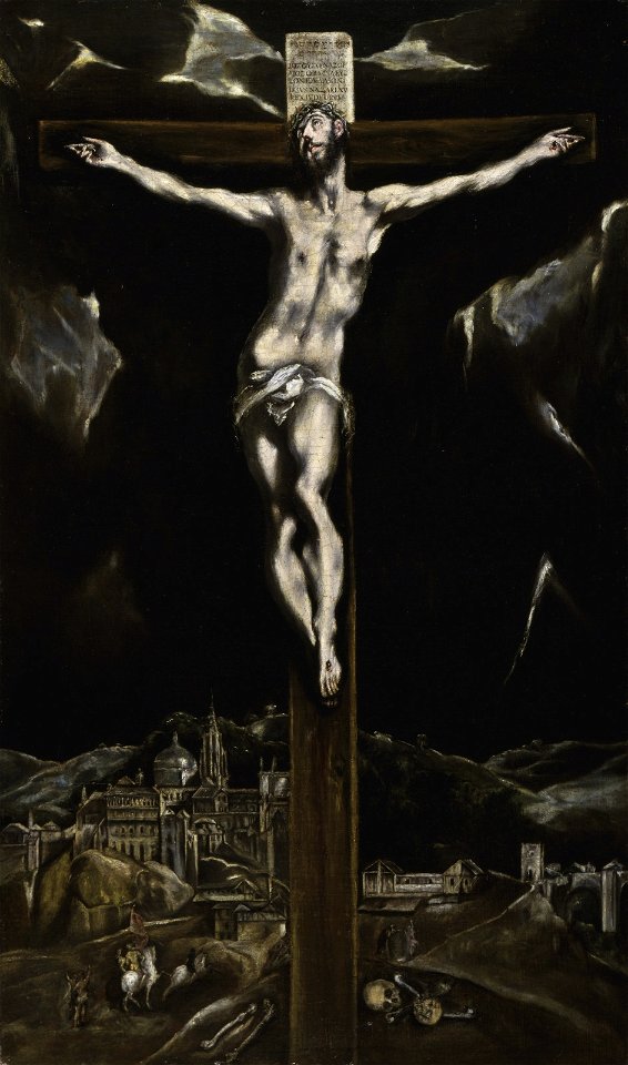 Crucifixion by El Greco - Q46935975